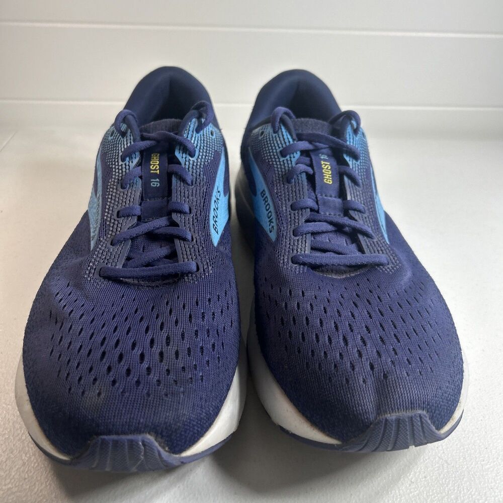 Brooks Men's Shoes Size 11 M Blue Ghost 16 Running Athletic Sneakers - Picture 4 of 14
